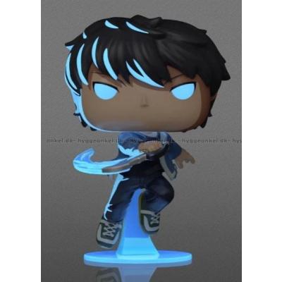 Billede af Funko Pop! Solo Leveling - Sung Jinwoo (Limited Edition: Chase Version) #1982