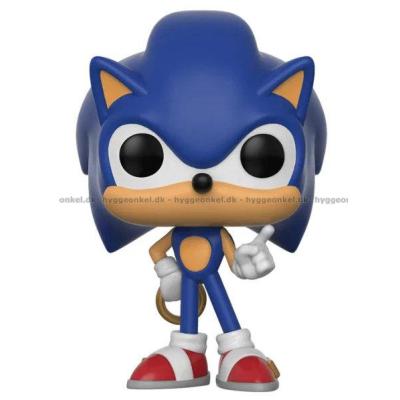 Billede af Funko Pop! Sonic with Ring #283