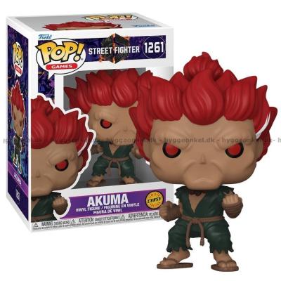 Billede af Funko Pop! Street Fighter 6 - Akuma (Limited Edition: Chase Version) #1261