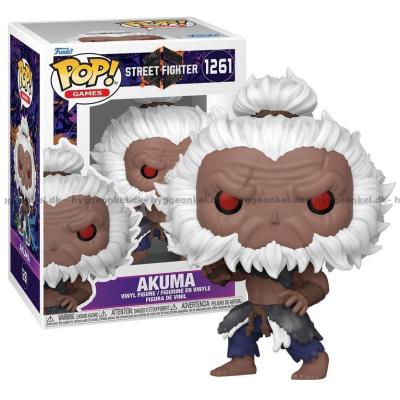 Billede af Funko Pop! Street Fighter 6 - Akuma #1261