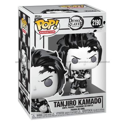 Billede af Funko Pop! Demon Slayer: Kimetsu no Yaiba - Tanjiro Kamado (Sumi-Ink) #2190