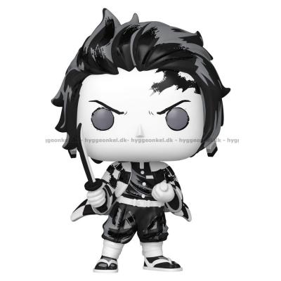Billede af Funko Pop! Demon Slayer: Kimetsu no Yaiba - Tanjiro Kamado (Sumi-Ink) #2190