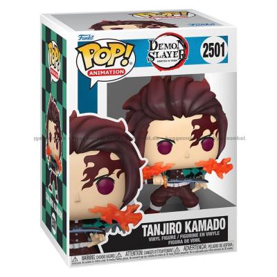 Billede af Funko Pop! Demon Slayer: Kimetsu no Yaiba - The Movie - Tanjiro Kamado #2501
