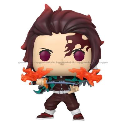 Billede af Funko Pop! Demon Slayer: Kimetsu no Yaiba - The Movie - Tanjiro Kamado #2501