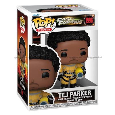 Billede af Funko Pop! Fast & Furious - Tej Parker #1996