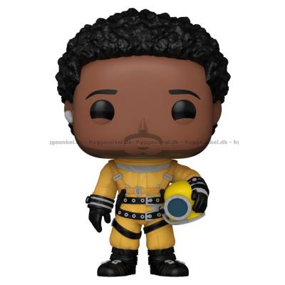 Billede af Funko Pop! Fast & Furious - Tej Parker #1996