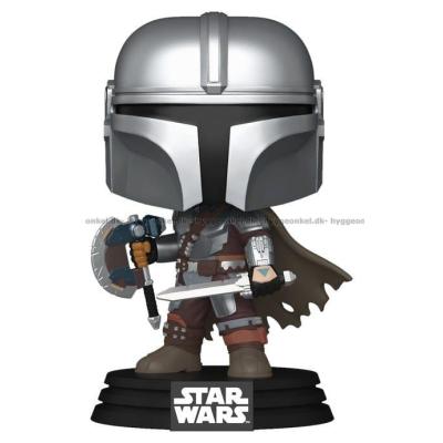 Billede af Funko Pop! Star Wars: The Mandalorian and Grogu - The Mandalorian (Dual Wield) #844