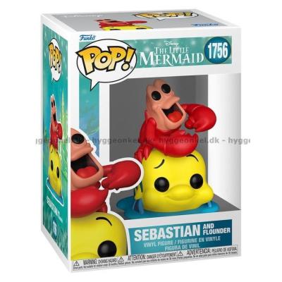 Billede af Funko Pop! Disney:The Little Mermaid - Sebastian & Flounder #1756