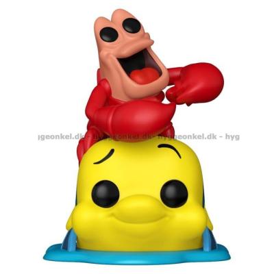 Billede af Funko Pop! Disney:The Little Mermaid - Sebastian & Flounder #1756