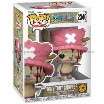Billede af Funko Pop! One Piece - Tony Tony Chopper  (Limited Edition: Chase Version)#2340 set skråt oppefra