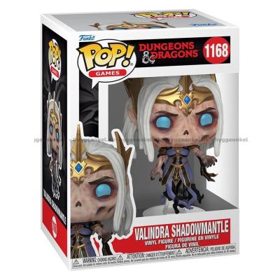 Billede af Funko Pop! Dungeons & Dragons - Valindra Shadowmantle #1168