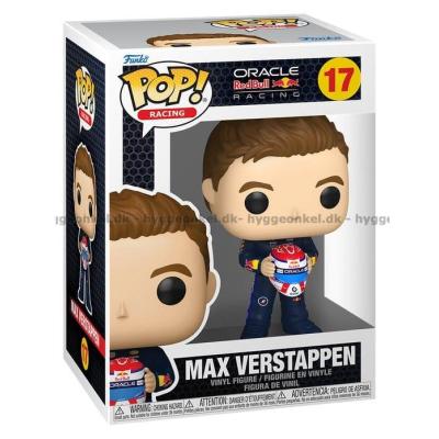 Billede af Funko Pop! Max Verstappen (Holding Helmet) #17