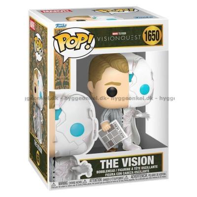 Billede af Funko Pop! Marvel - Vision Quest- The Vision (Split) #1650