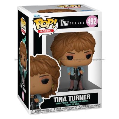 Billede af Funko Pop! Tina Turner - What's Love Got to Do with It #492