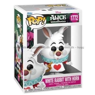 Billede af Funko Pop! Disney: Alice in Wonderland - White Rabbit with Horn #1772