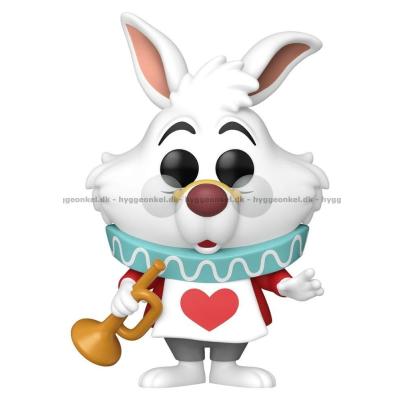 Billede af Funko Pop! Disney: Alice in Wonderland - White Rabbit with Horn #1772