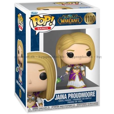 Billede af Funko Pop! World of Warcraft - Jaina Proudmoore #1100 set skråt oppefra