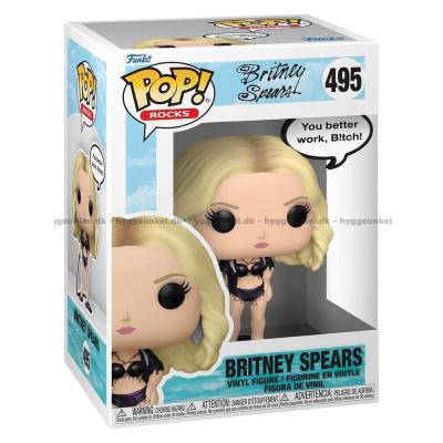 Billede af Funko Pop! Britney Spears - You Better Work #495