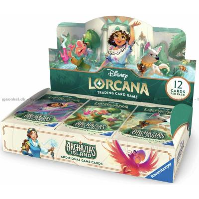 Billede af Disney Lorcana: Archazia's Island (Set 7) - Booster Display