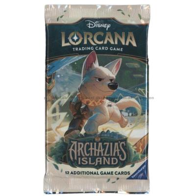 Billede af Disney Lorcana: Archazia's Island (Set 7) - Booster Pack