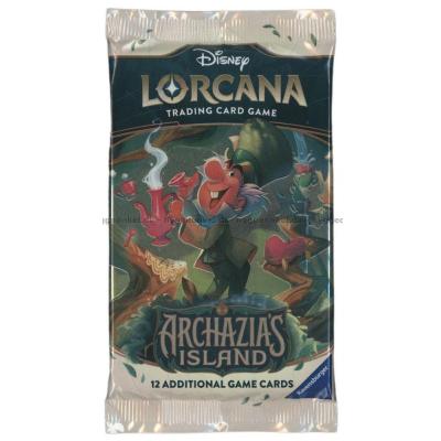 Billede af Disney Lorcana: Archazia's Island (Set 7) - Booster Pack