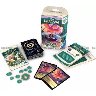 Billede af Disney Lorcana: Archazia's Island (Set 7) - Amethyst & Steel - Starter Deck