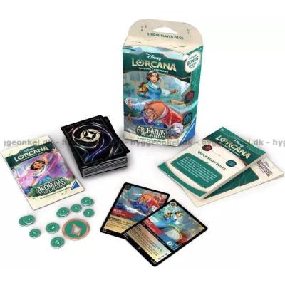 Billede af Disney Lorcana: Archazia's Island (Set 7) - Ruby & Sapphire - Starter Deck