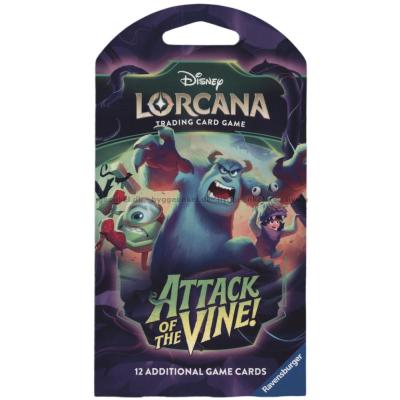Disney Lorcana: Attack of the Vine! (Set 13) - Booster Pack