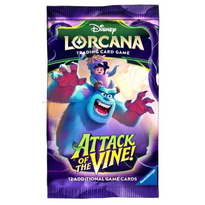 Billede af Disney Lorcana: Attack of the Vine! (Set 13) - Booster Pack