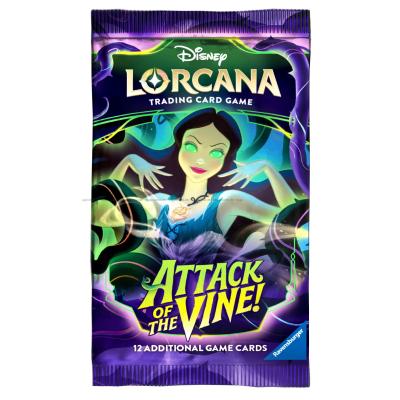 Billede af Disney Lorcana: Attack of the Vine! (Set 13) - Booster Pack