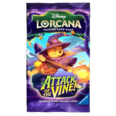 Billede af Disney Lorcana: Attack of the Vine! (Set 13) - Booster Pack