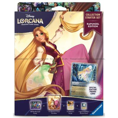 Billede af Disney Lorcana: Rapunzel (Set 13) - Collection Starter set oppefra