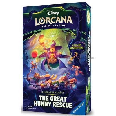 Billede af Disney Lorcana: Attack of the Vine! (Set 13) - The Great Hunny Rescue - Illumineer's Quest set oppefra