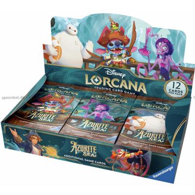 Billede af Disney Lorcana: Azurite Sea (Set 6) - Booster Display
