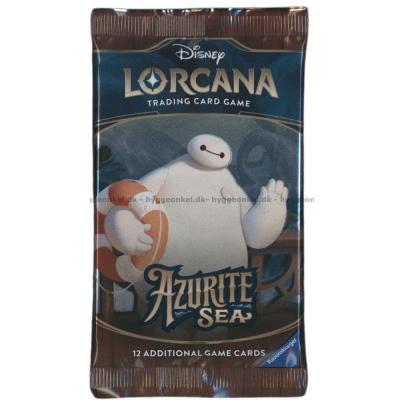 Billede af Disney Lorcana: Azurite Sea (Set 6) - Booster Pack