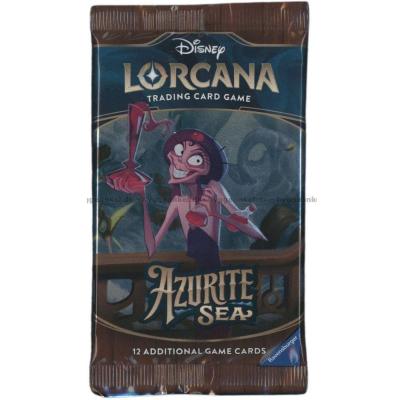 Billede af Disney Lorcana: Azurite Sea (Set 6) - Booster Pack