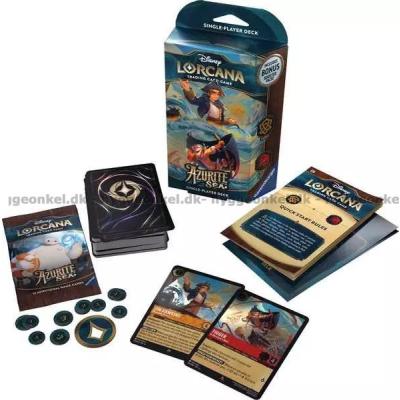 Billede af Disney Lorcana: Azurite Sea (Set 6) - Amber & Ruby - Starter Deck