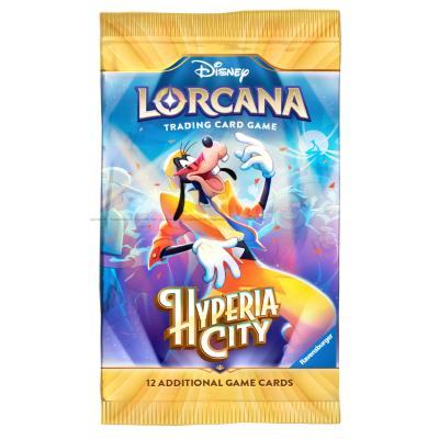 Billede af Disney Lorcana: Hyperia City (Set 14) - Booster Display