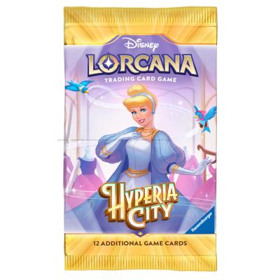 Billede af Disney Lorcana: Hyperia City (Set 14) - Booster Display