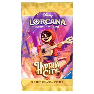 Billede af Disney Lorcana: Hyperia City (Set 14) - Booster Display