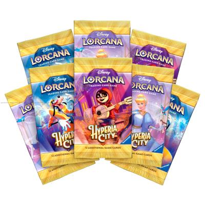 Billede af Disney Lorcana: Hyperia City (Set 14) - Booster Display