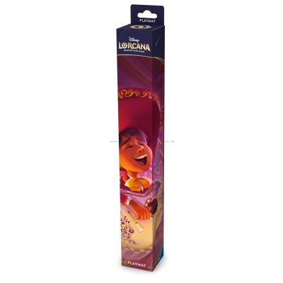Billede af Disney Lorcana: Hyperia City (Set 14) - Playmat (Miguel) set skråt oppefra