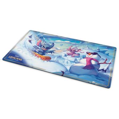 Billede af Disney Lorcana: Hyperia City (Set 14) - Playmat (Stitch & Angel)