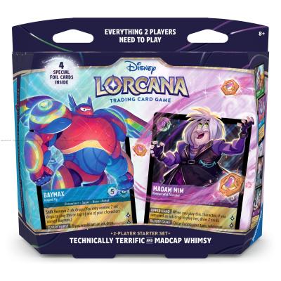 Billede af Disney Lorcana: Hyperia City (Set 14) - 2 player starter deck (Baymax & Madam Mim)