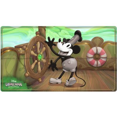 Billede af Disney Lorcana: Mickey Steamboat Willie - Playmat