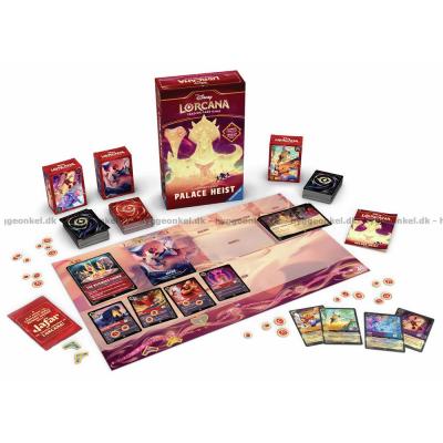 Billede af Disney Lorcana: Reign of Jafar (Set 8) - Palace Heist - Illumineer's Quest