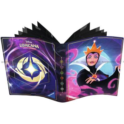 Billede af Disney Lorcana: The Evil Queen (Set 1-4) - Samlemappe