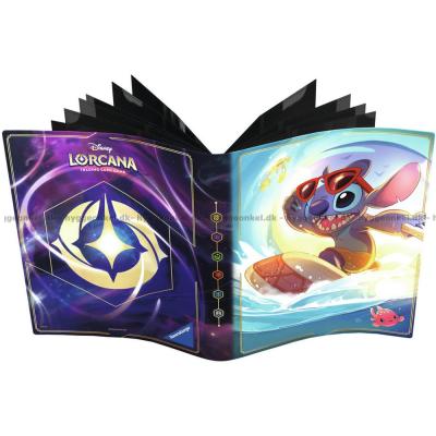 Billede af Disney Lorcana: Stitch (Set 1-4) - Samlemappe