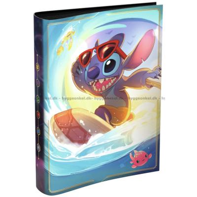 Billede af Disney Lorcana: Stitch (Set 1-4) - Samlemappe