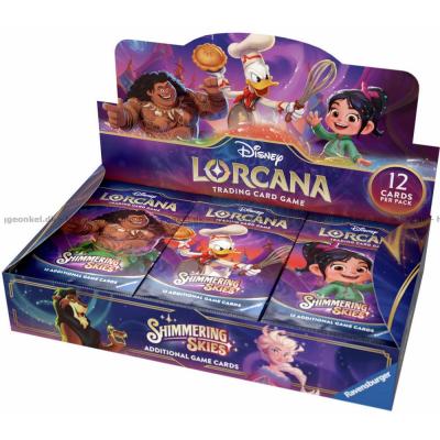 Billede af Disney Lorcana: Shimmering Skies (Set 5) - Booster Display